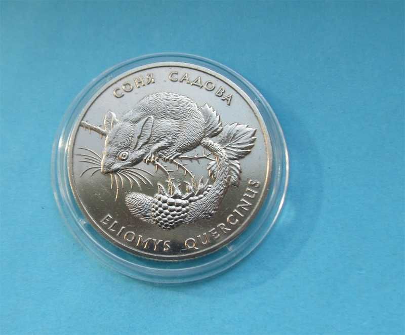 Монети України 2 гривні  1999 р. Соня садова