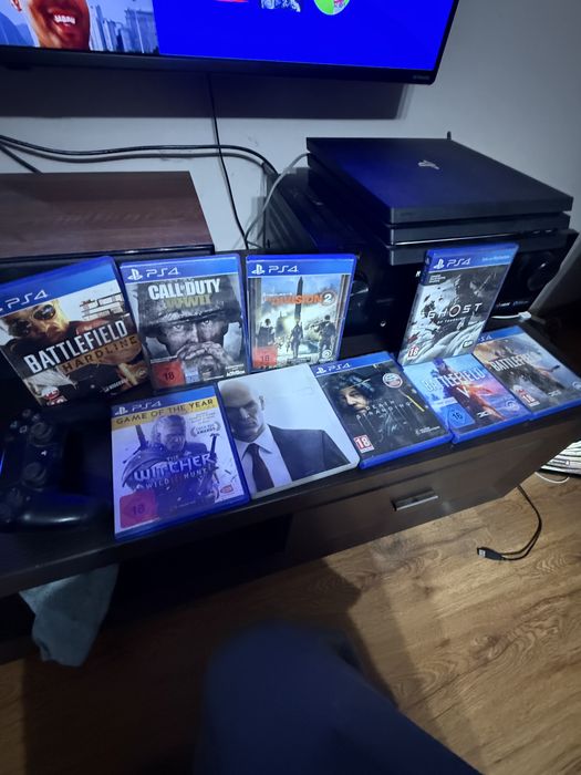 Konsola PS4 PRO 1TB