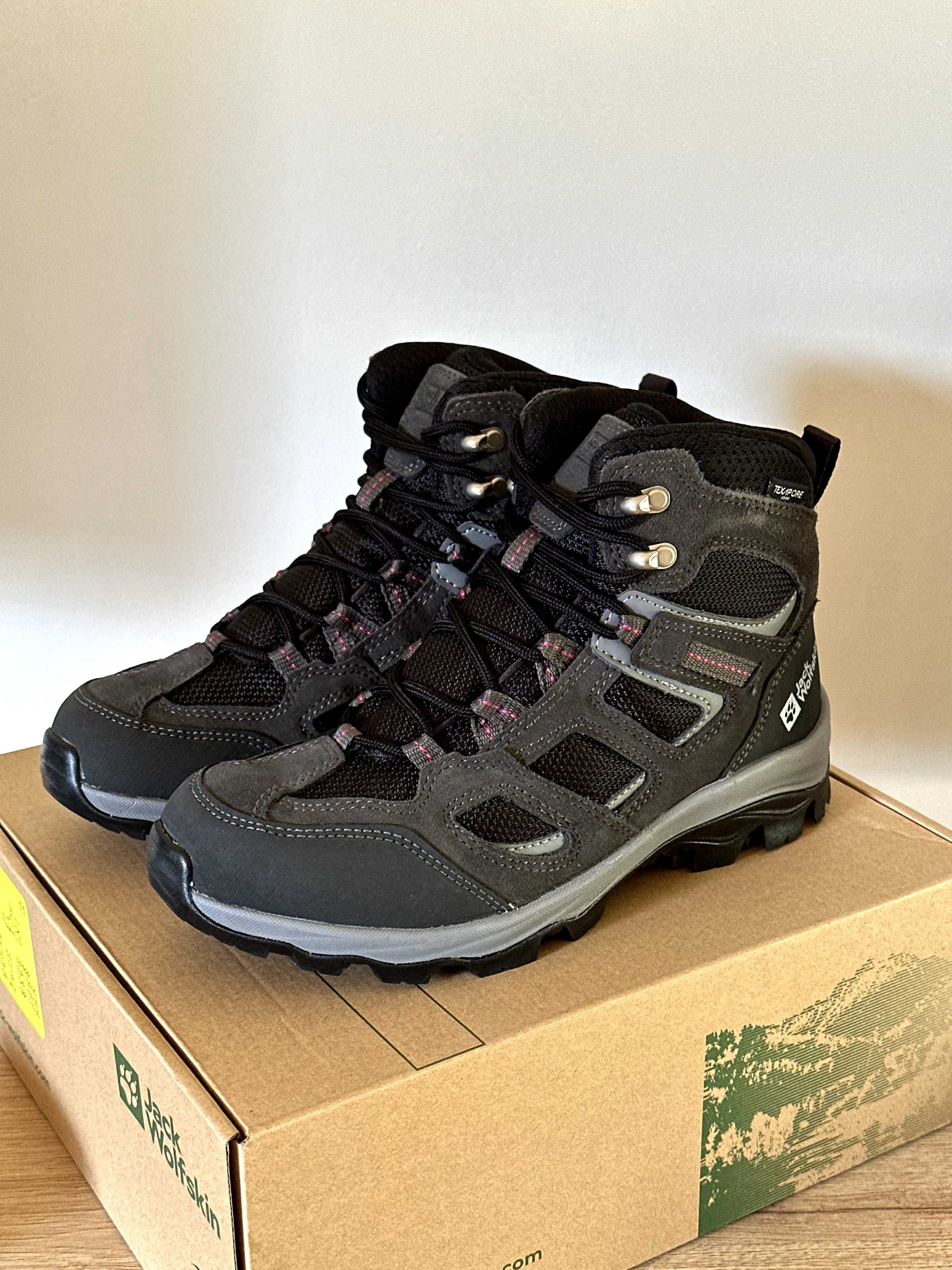 Buty trekkingowe górskie Jack Wolfskin Vojo 3 Texapore Mid r 40, 39