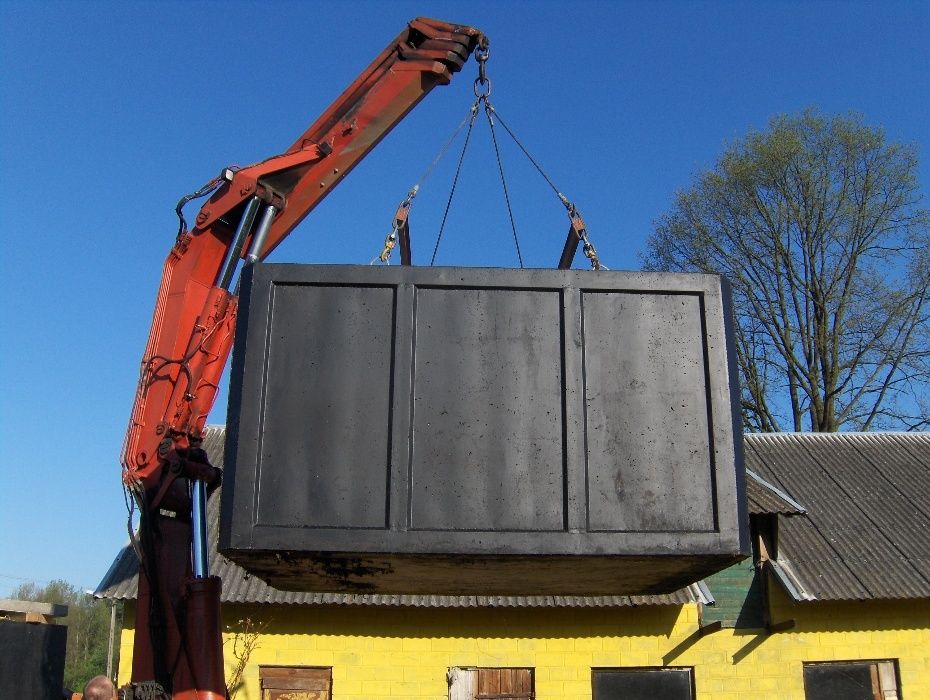 Szamba Szambo Betonowe Radom Mocny Beton-Solidne Wykonanie!!!