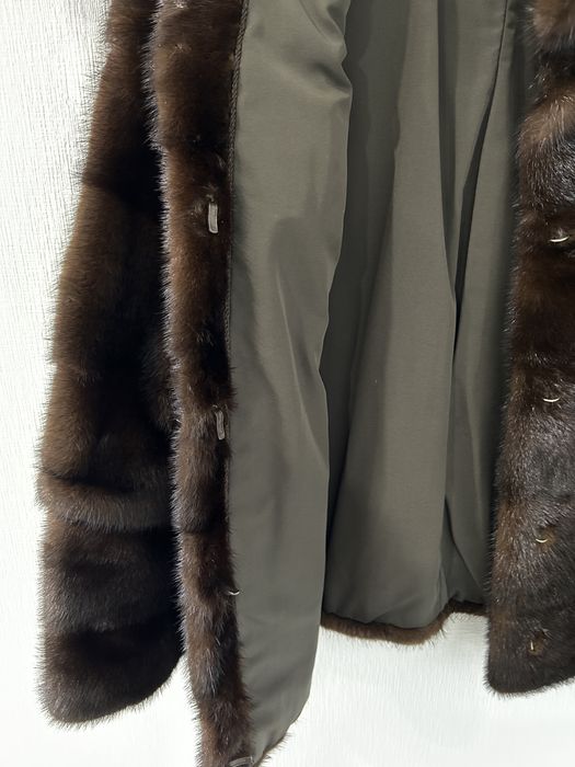 Полушубок норковий Inochi