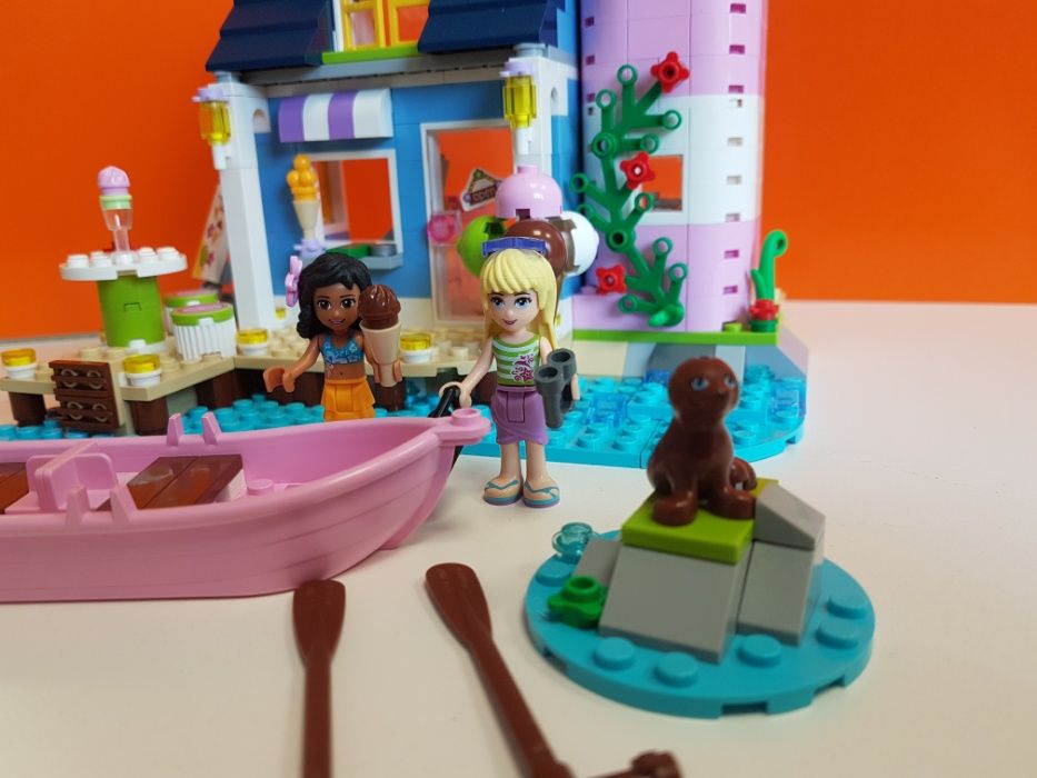 Lego Friends Latarnia morska Heartlake 41094 kompletny 100%