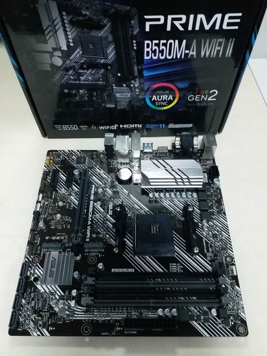 Asus Prime B550M-A WI-FI II