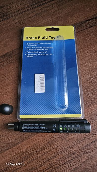 Тестер гальмівної рідини тормозной жидкости