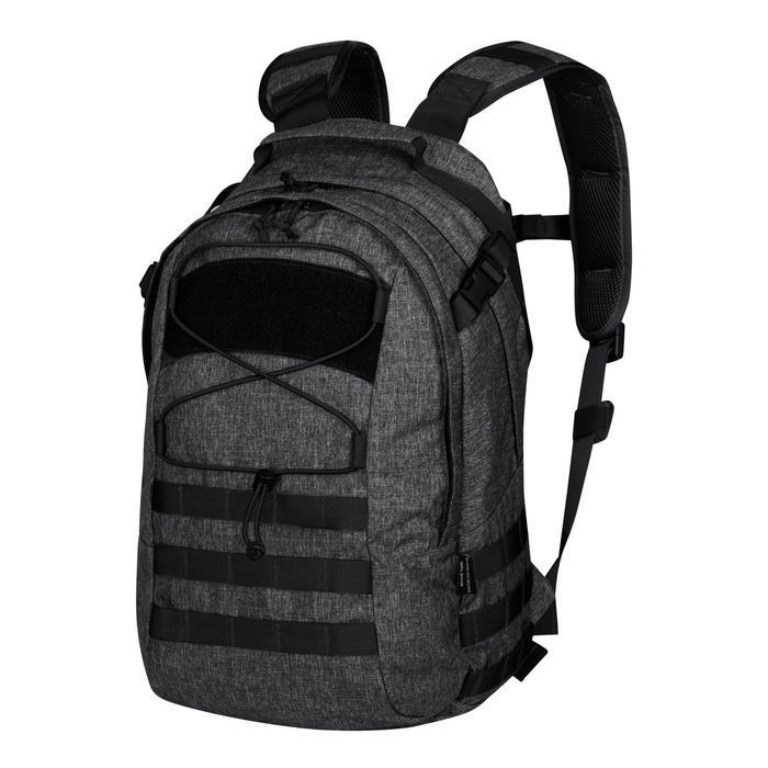 Plecak HELIKON EDC - Nylon Polyester BlendNeoprene Melange Black-Grey