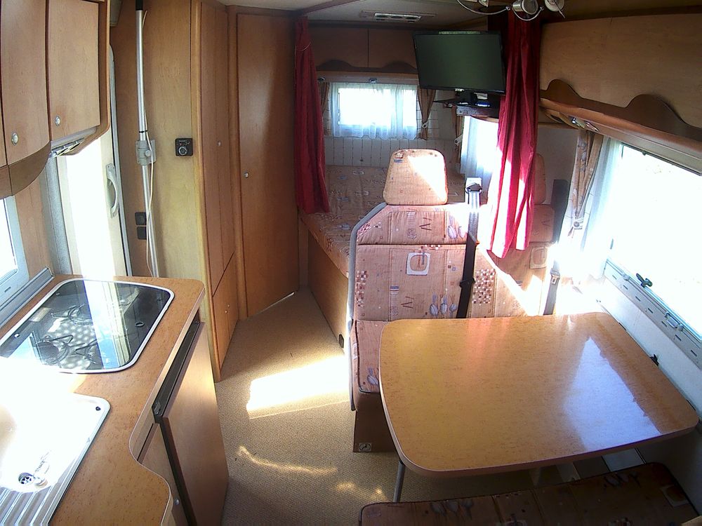 Alugo Autocaravanas Burstner/Elnagh/Hymer