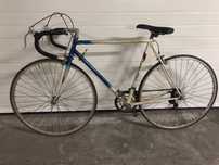 Bicicleta ciclismo antiga marca Olimpique