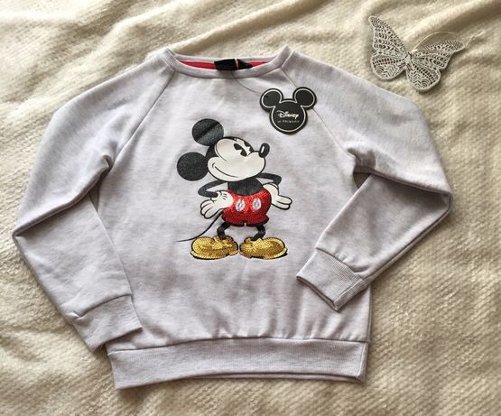 Bluza dresowa Mickey Mouse rozm 128