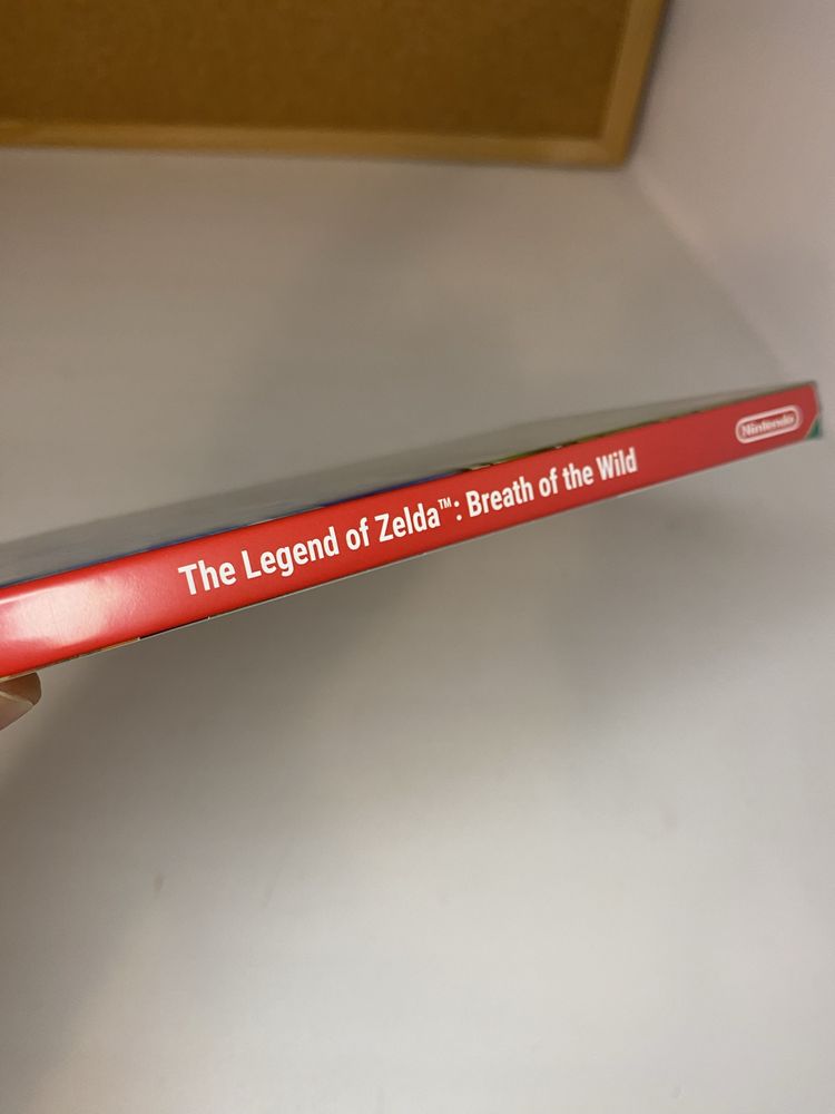 Gra The Legend of Zelda Breath of the Wild nintendo switch IDEALNA