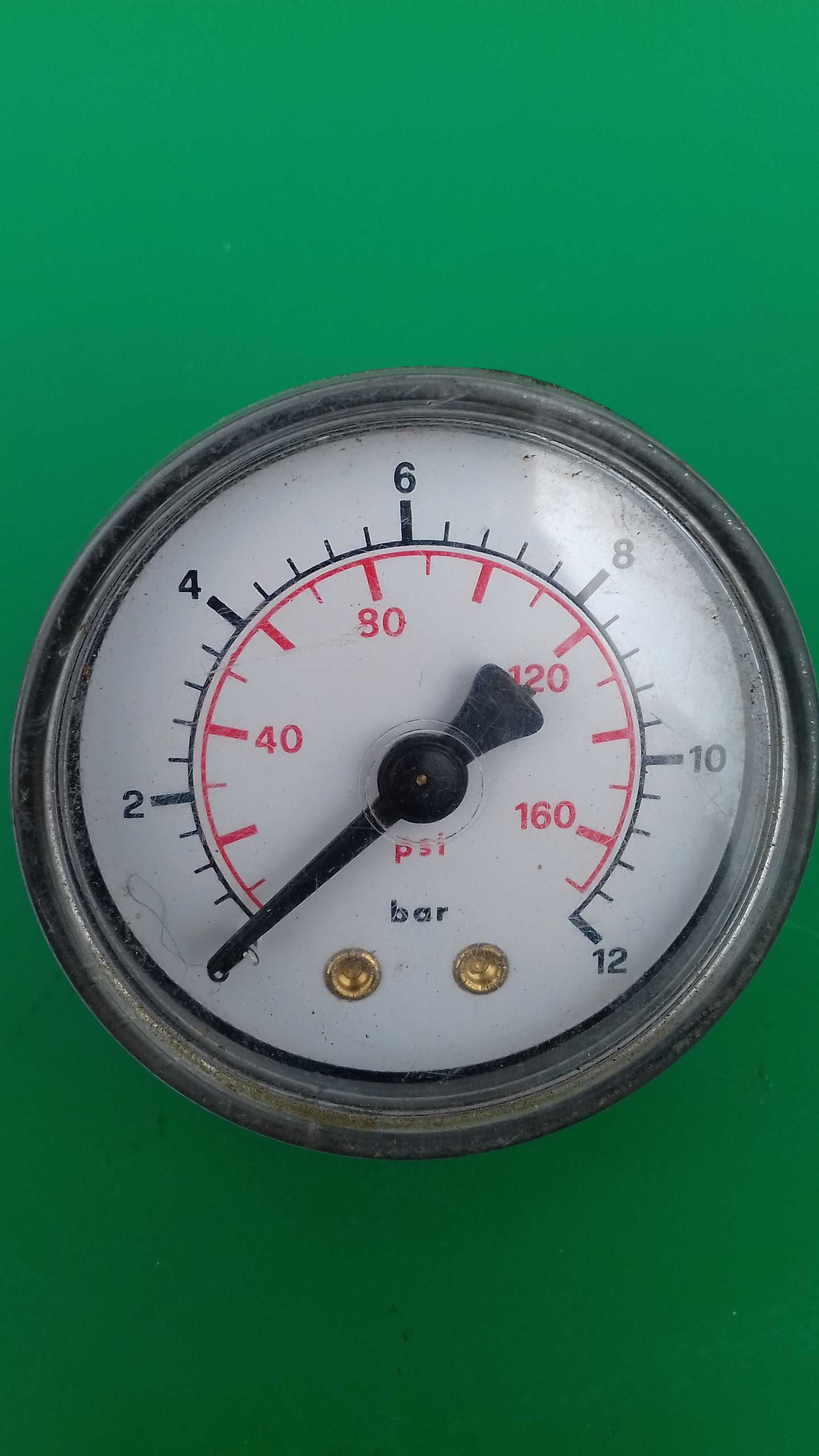 Manómetro de pressão de ar
