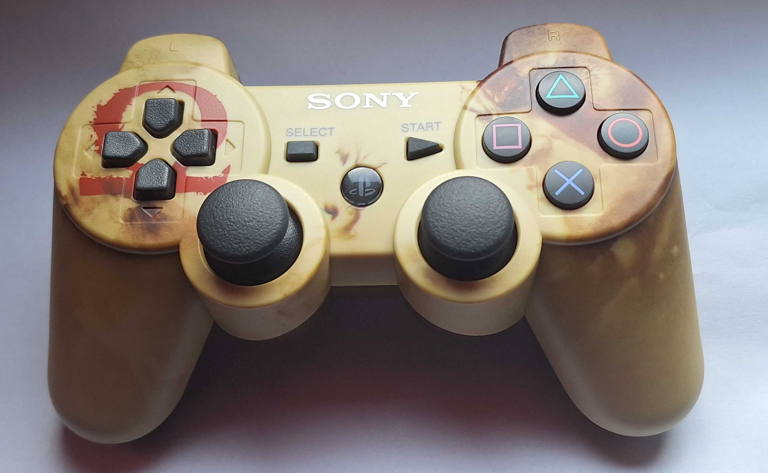 PAD sony SIXAXIS żyroskop PS3 DUALSHOCK 3 God of War Wstąpienie