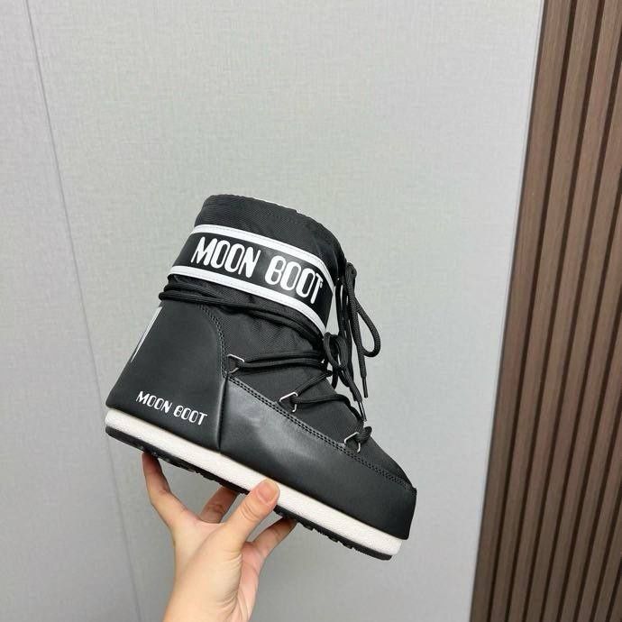 ‼️Розпродаж‼️/ Лижні Черевика Moon Boot/ Жіноче зимове взуття/ Мун Бут