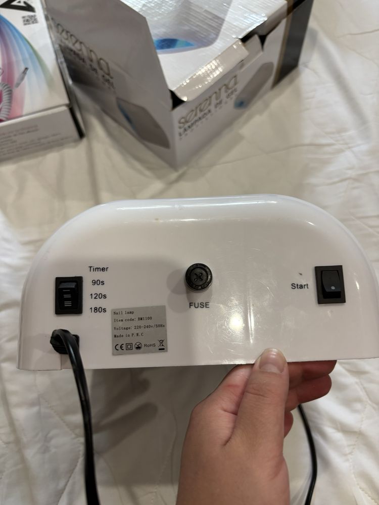 Catalizador UV 36w