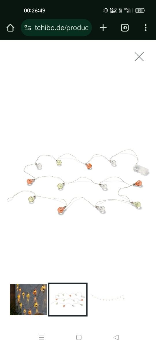 Oświetlenie LED TCHIBO sklep