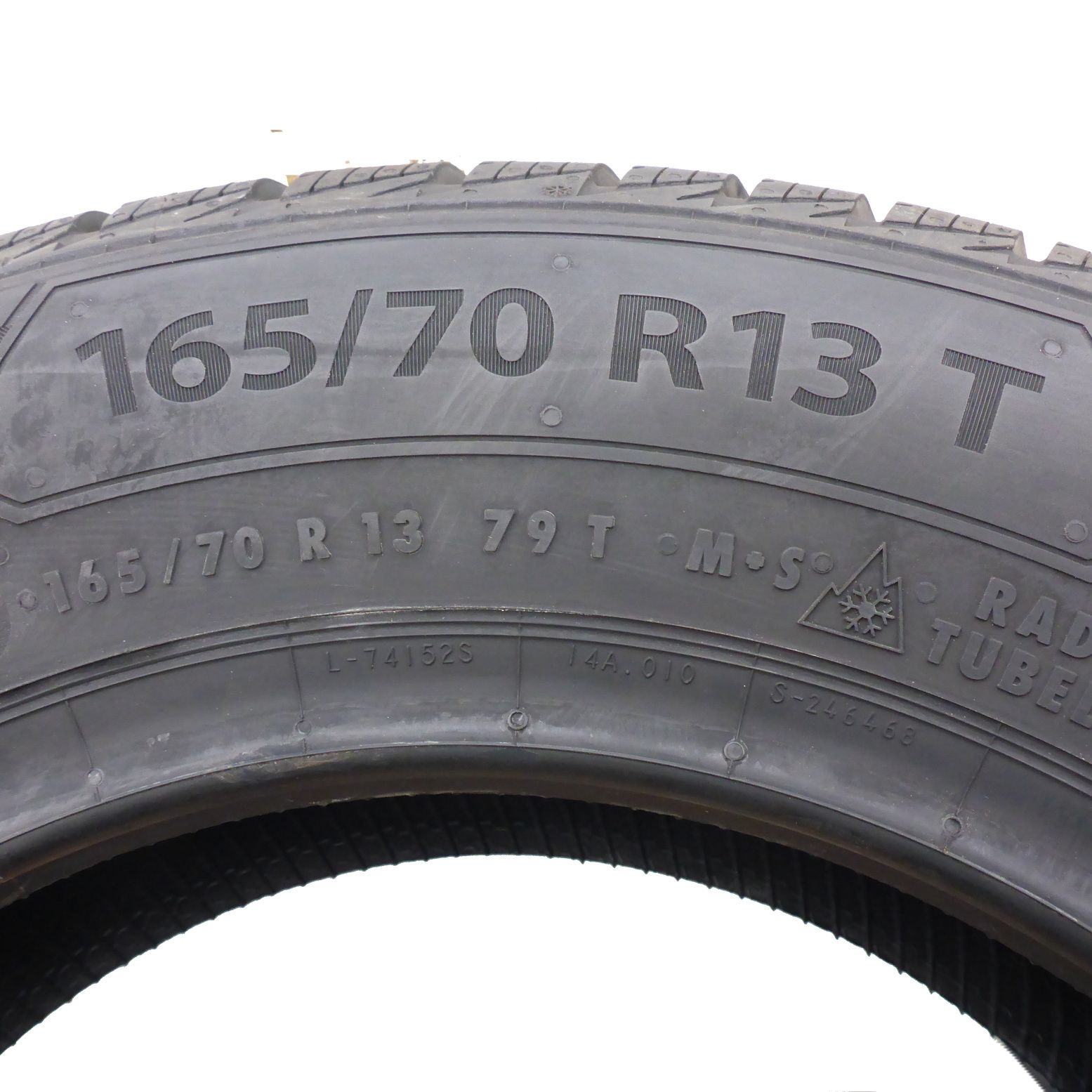 Opony 165/70/13 Barum 165/70 R13 79T Polaris 5 Zimowe 2021 Nieużywane