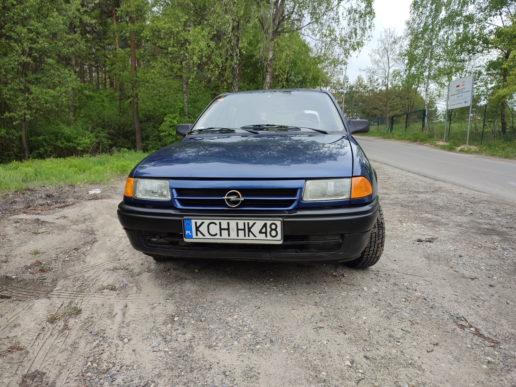 Opel astra bdb stan