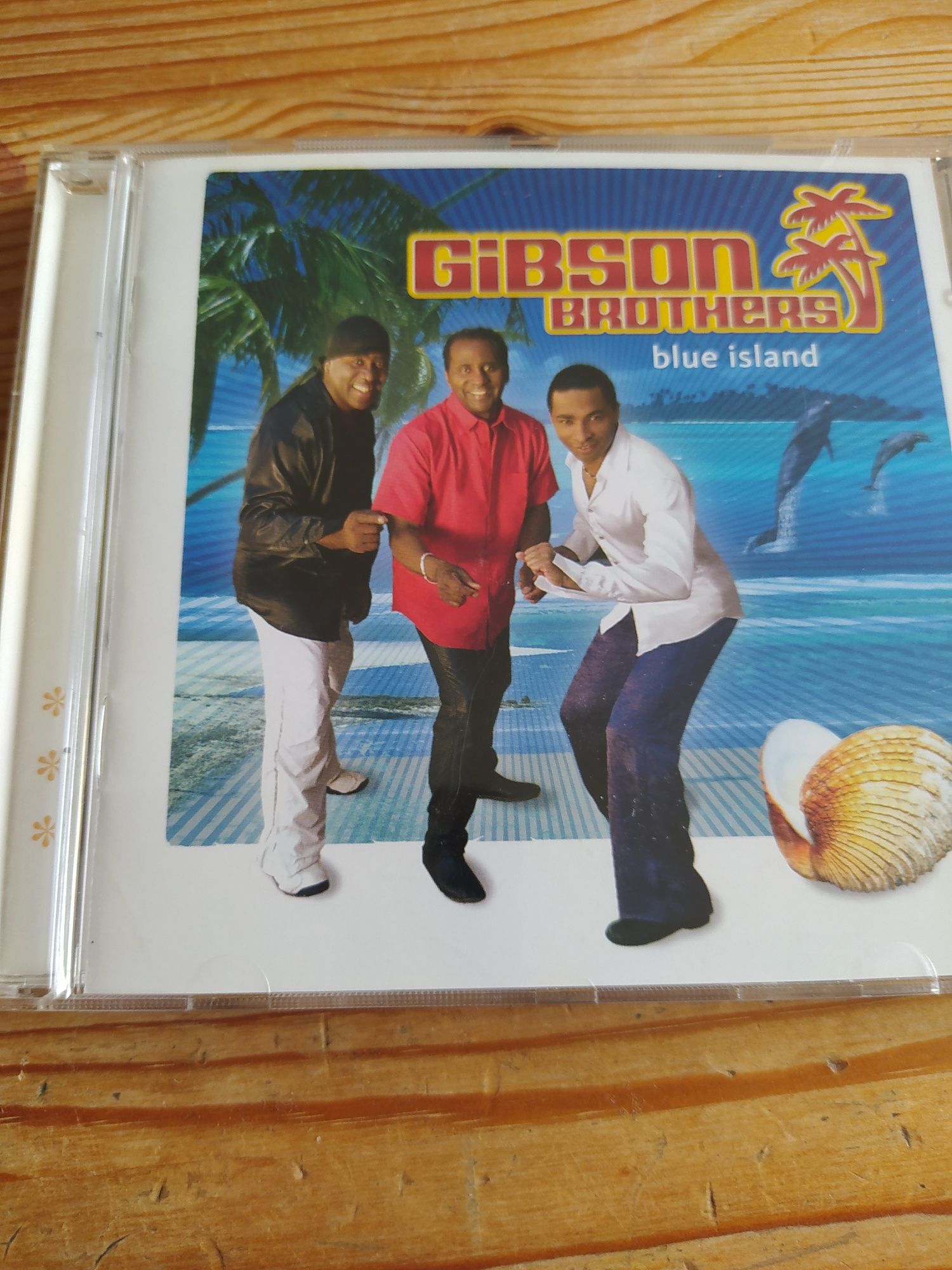 Gibson Brothers Blue Island CD