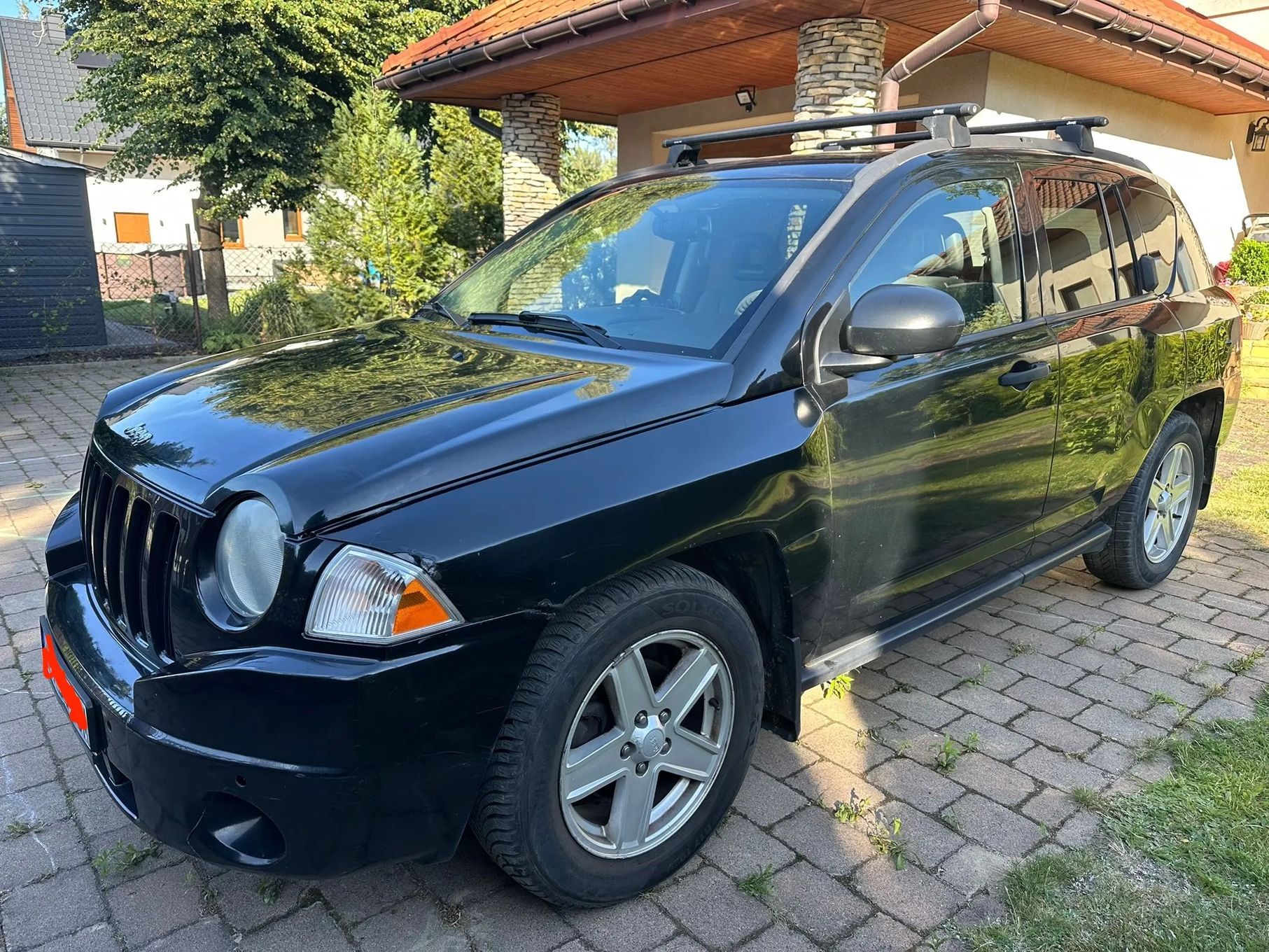 Jeep Compass Jeep Compass Sport 4x4 automat LPG 218000 km