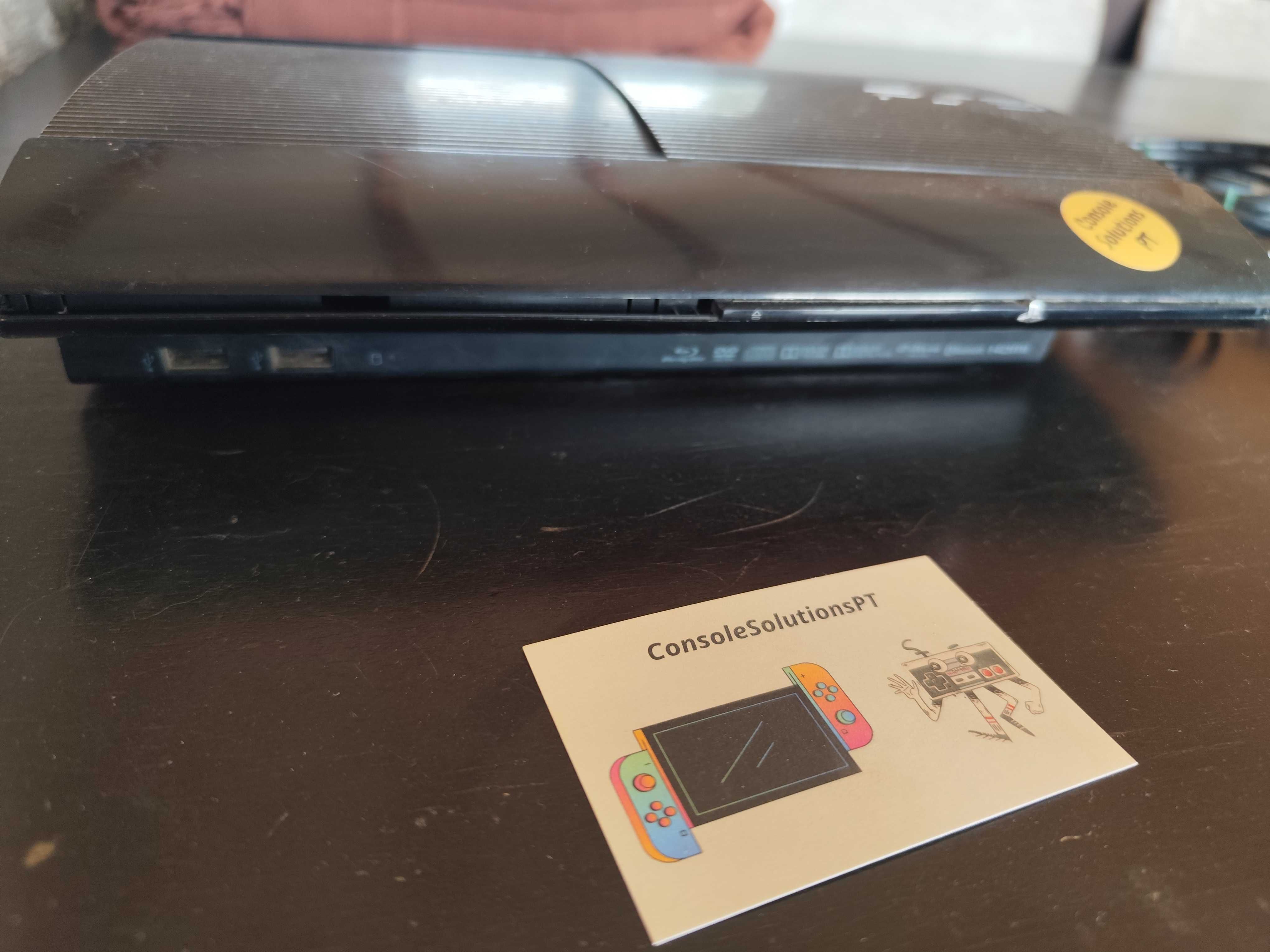 Playstation 3 super slim, 500gbs, Portes Grátis