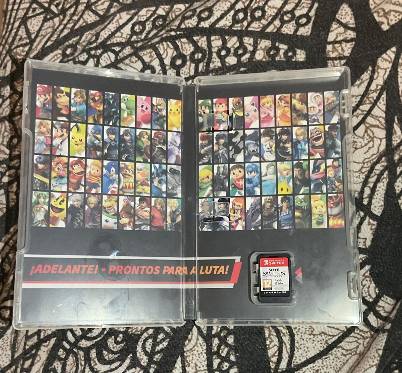 Super Mario smash bros ultimate nintendo switch