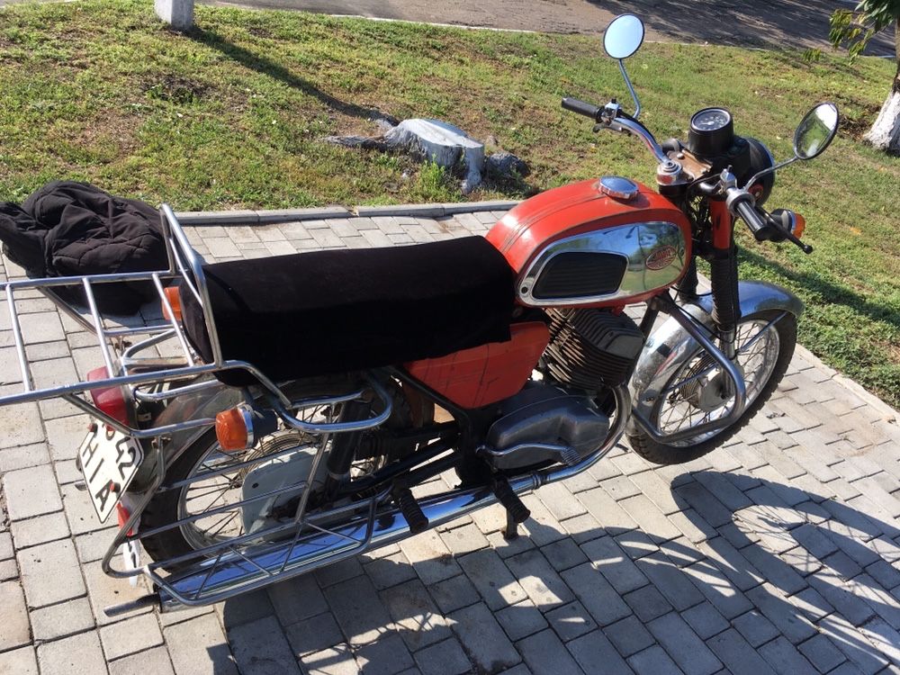 Продам мотоцикл JAWA 350-634