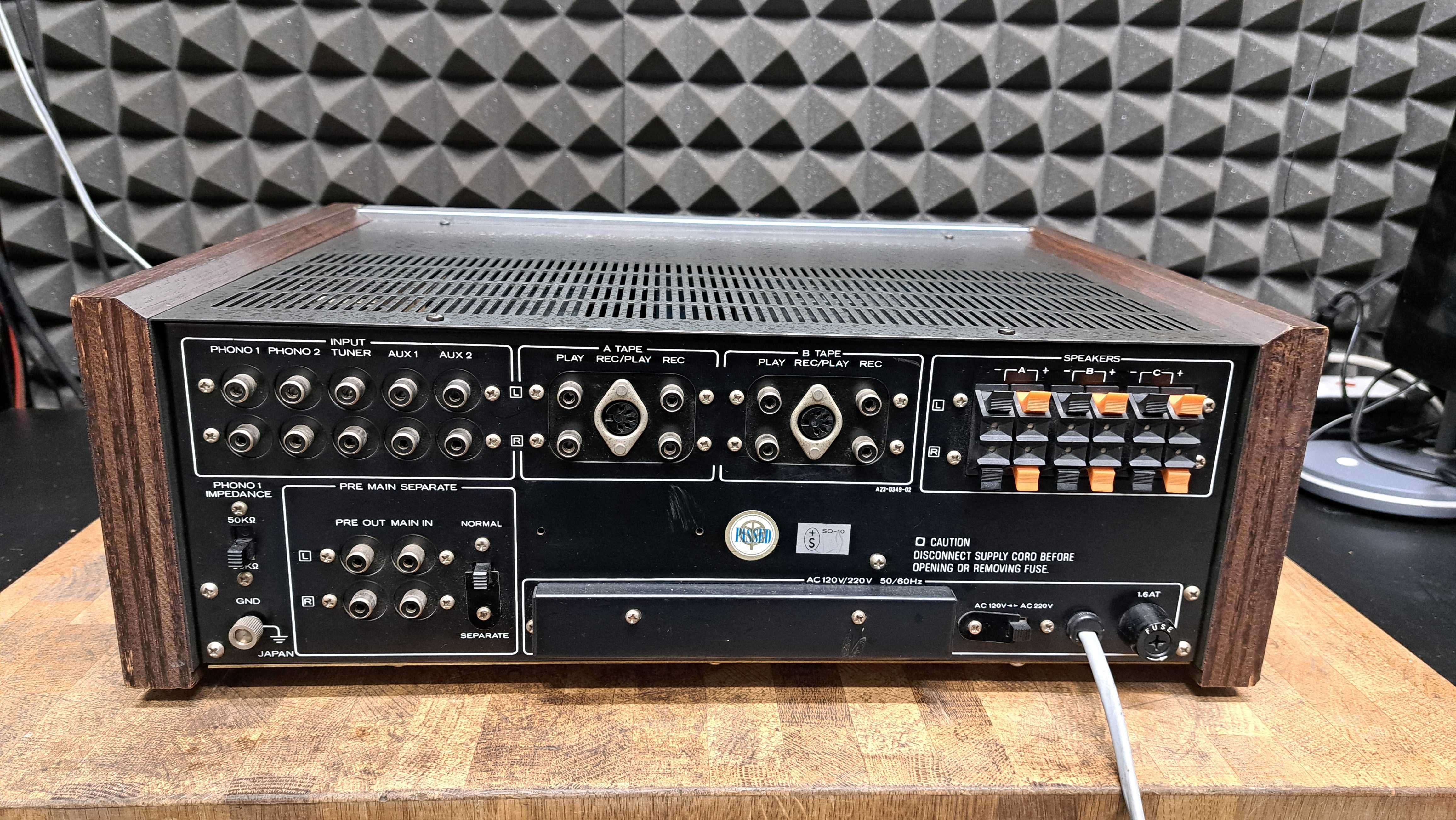 Wzmacniacz Kenwood KA-8004