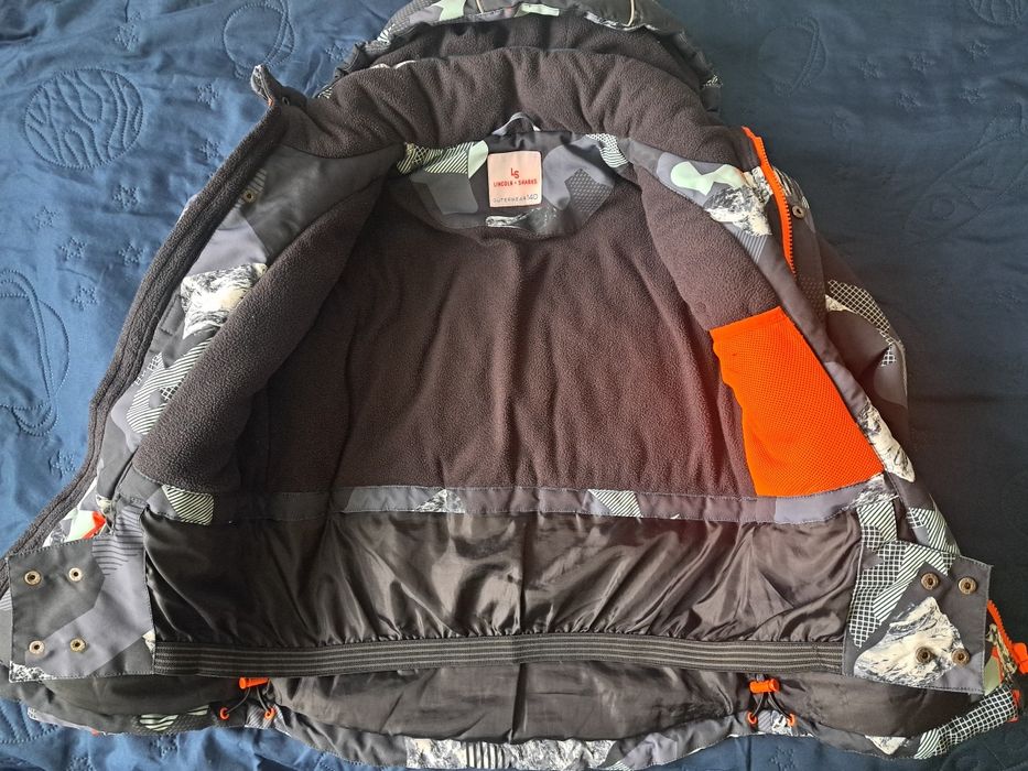 Kurtka Narciarska Chłopięca 146