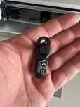 Słuchawka do rozmów bluetooth setty czarna