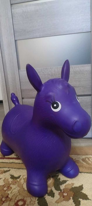 Ослик прыгун резиновый