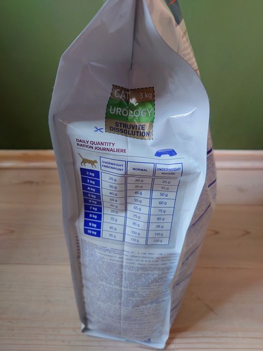 VIRBAC 3 KG Urology Karma dla kota na zapalenie pęcherza moczowego