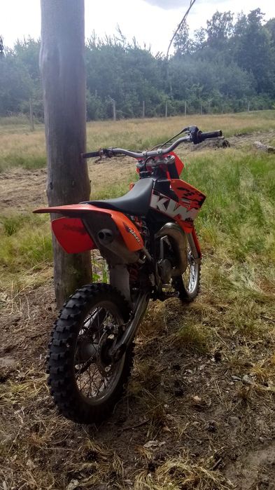 Cross KTM SX 85 2008