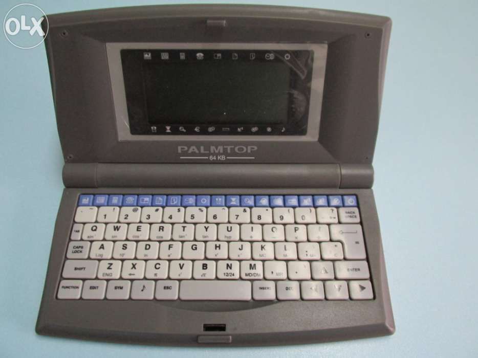 Vendo palmtop como nova