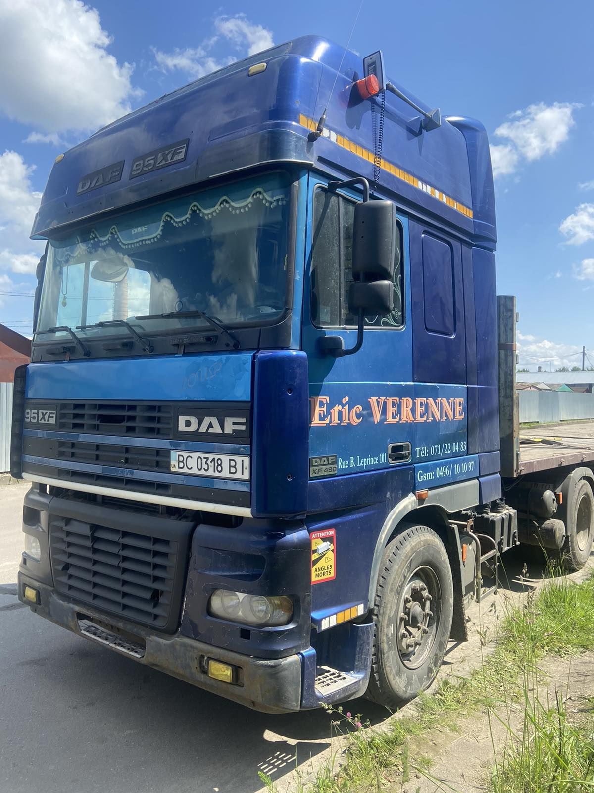 Продам Даф 95й 2001 рік перехідний