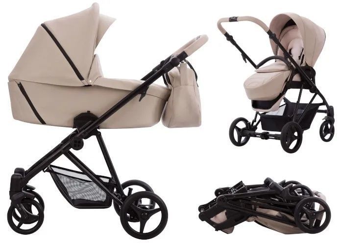 Bebetto Yoddi najlżejszy wózek 2w1 lub 3w1 z gamy! Tylko 10,5 kg