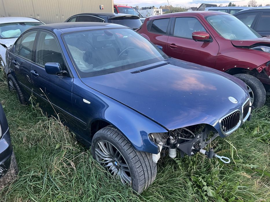 Bmw E46 Sedan Lift 330d M Pakiet Na części A07/5 Mysticblau Igła