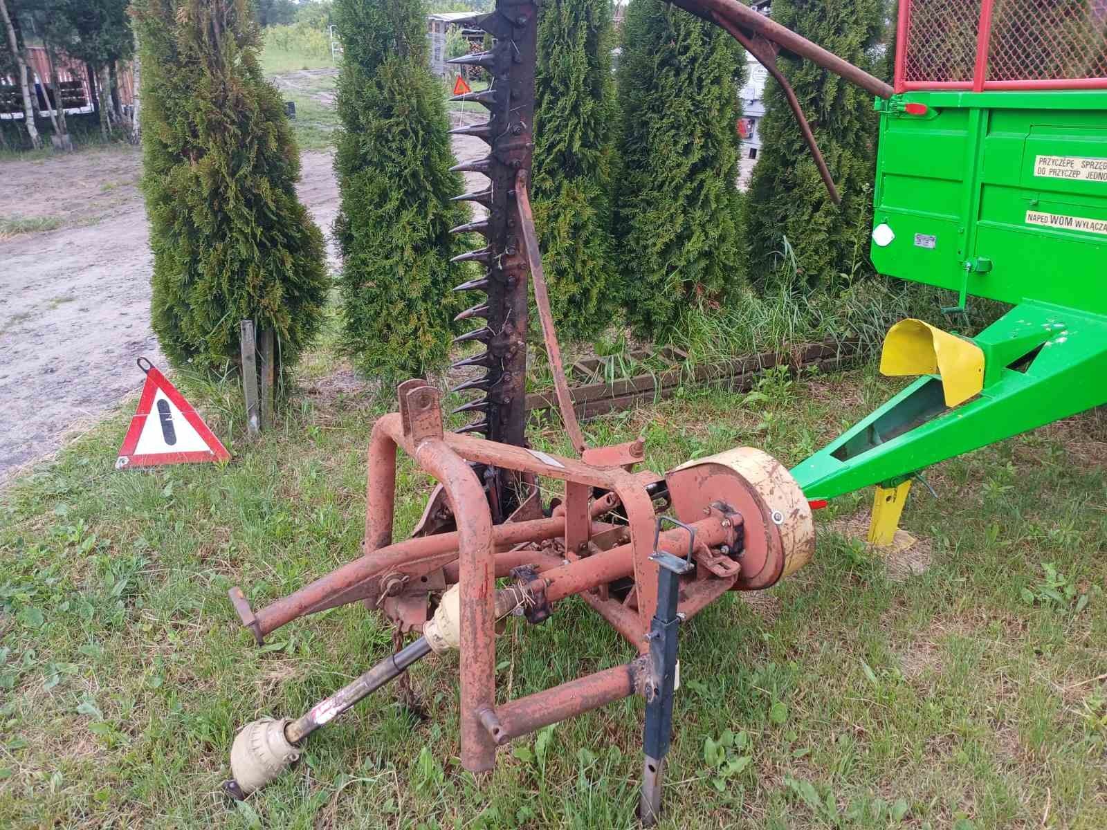 Сільгосптехніка привезена з Польщі