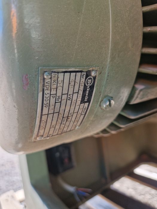 Piła stołowa formatowa krajzega wózek boczny martin altendorf bauerle