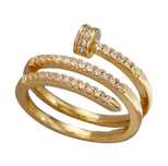 Кольца и браслет Cartier гвоздь