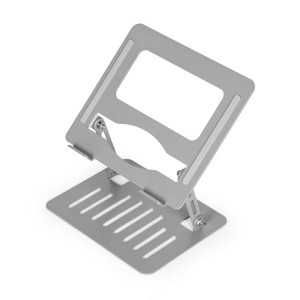 Podstawka do laptopa składana regulowana YL-902 Ergonomiczny srebrny