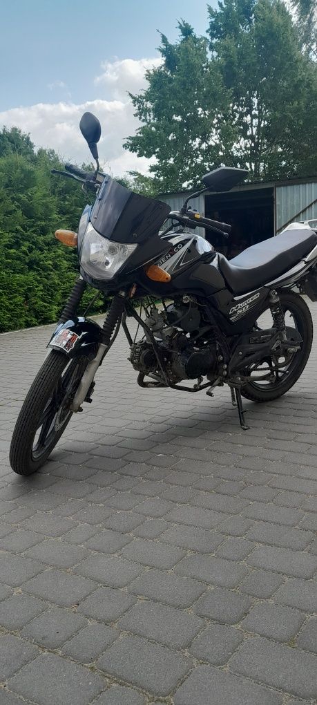 Benyco hunter 50 nie junak romet zipp