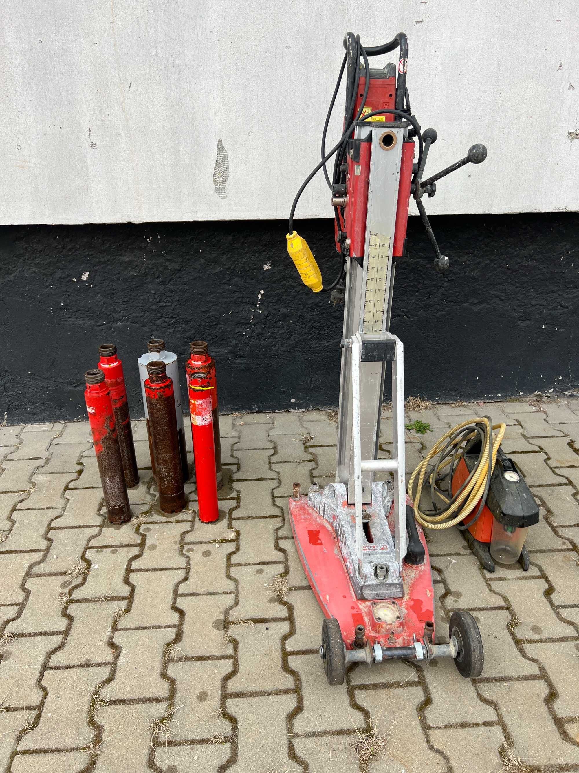 PILNIE WIERTNICA hilti DD 200 + VP-U + HD 30-VBP + HD 30 SBP