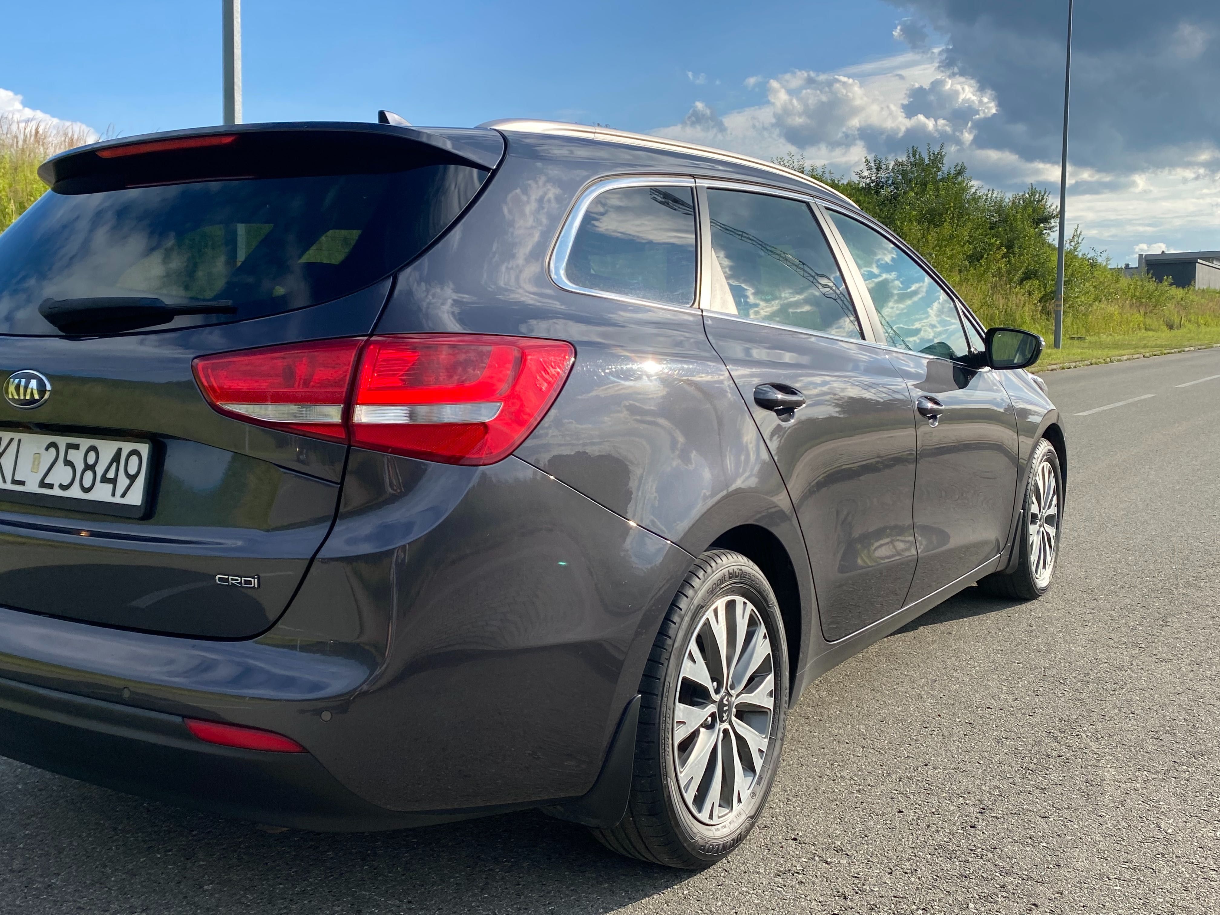 Kia Ceed Lift Business Linę bogata opcja