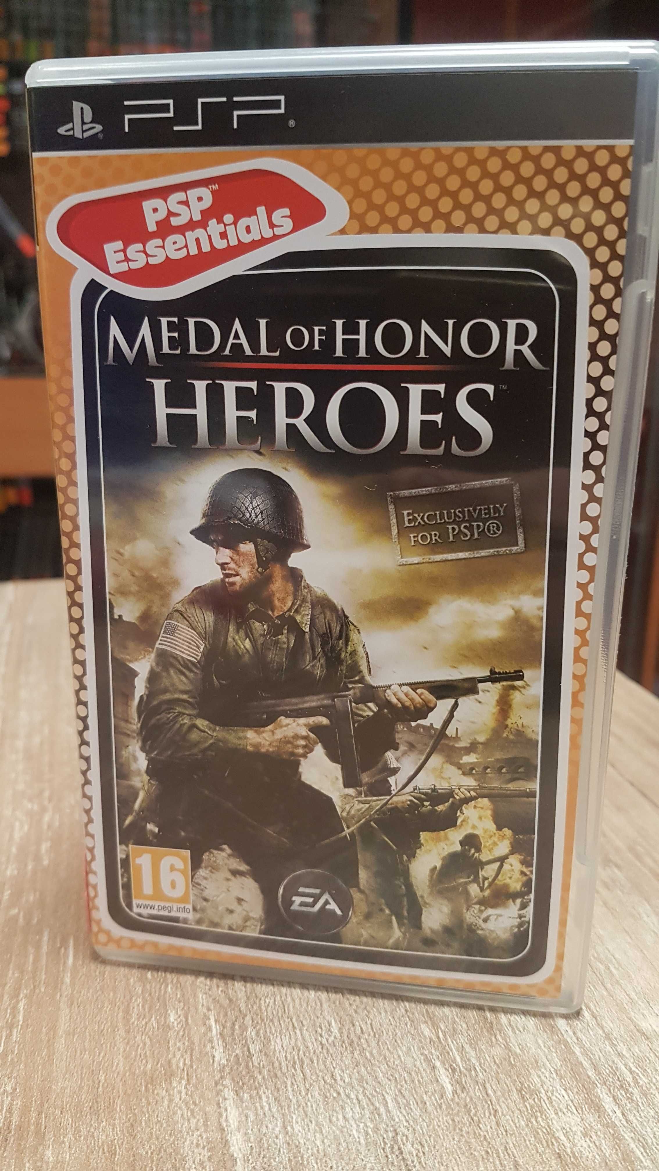 Medal of Honor: Heroes PSP,  Sklep Wysyłka Wymiana