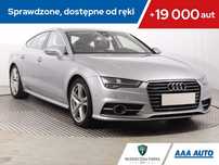 Audi A7 Sportback 2.0 TFSI S-Line , Salon Polska, Automat, Skóra, Navi, Klimatronic,