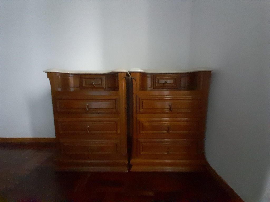 Mobilia completa quarto cerejeira