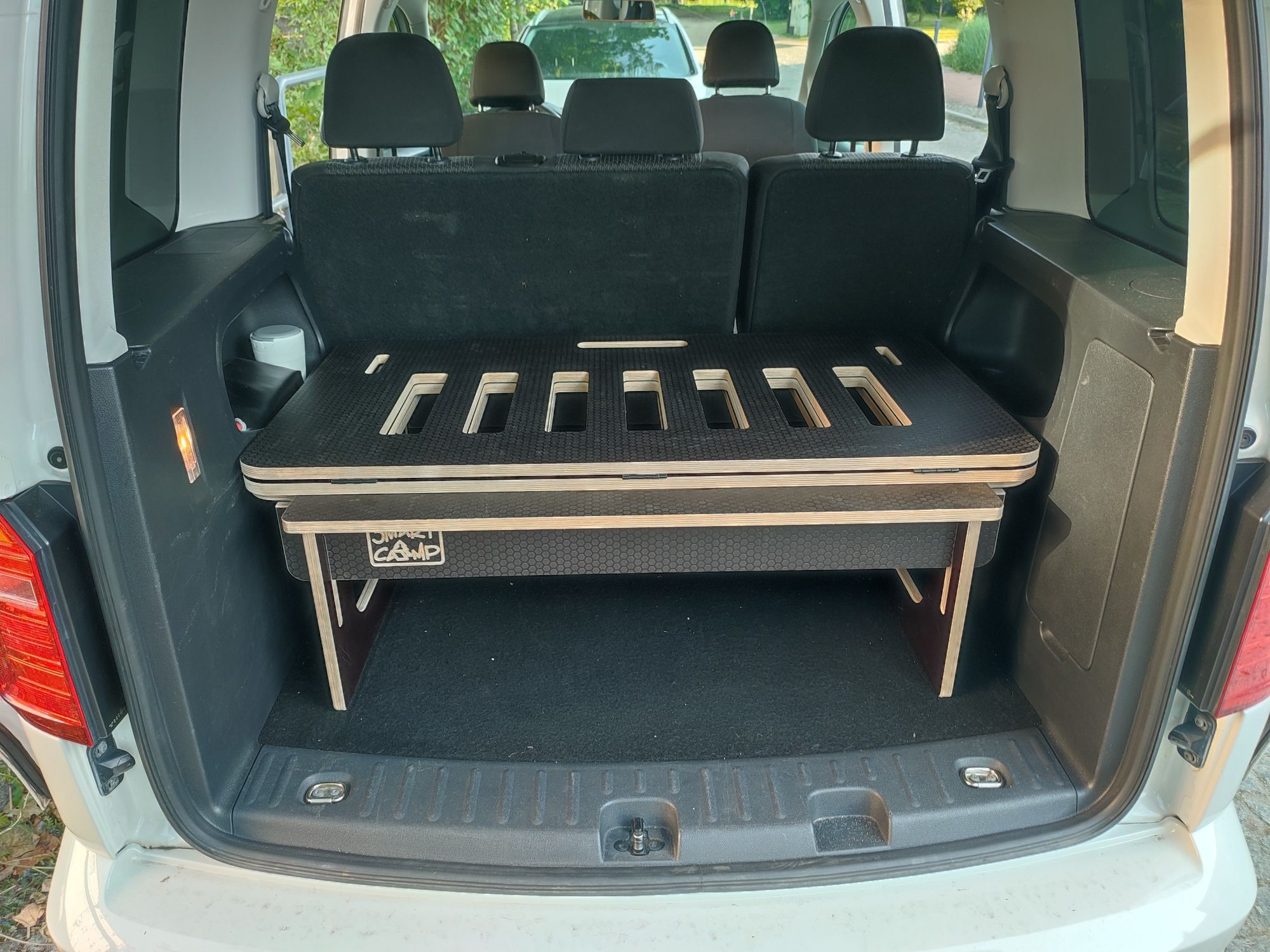 Zabudowa, łóżko do busa, mini camper, VW caddy, Berlingo