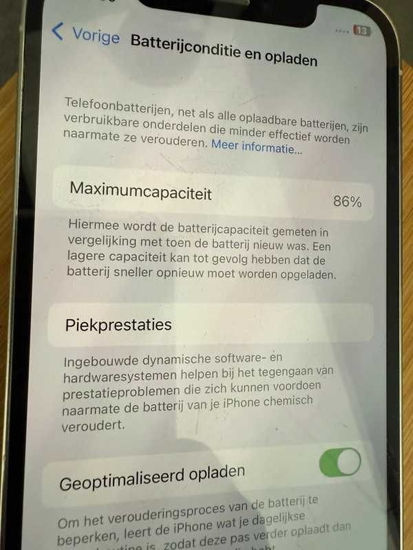 Iphone 12PRO 128GB. 86% Bateria. Otimo estado.