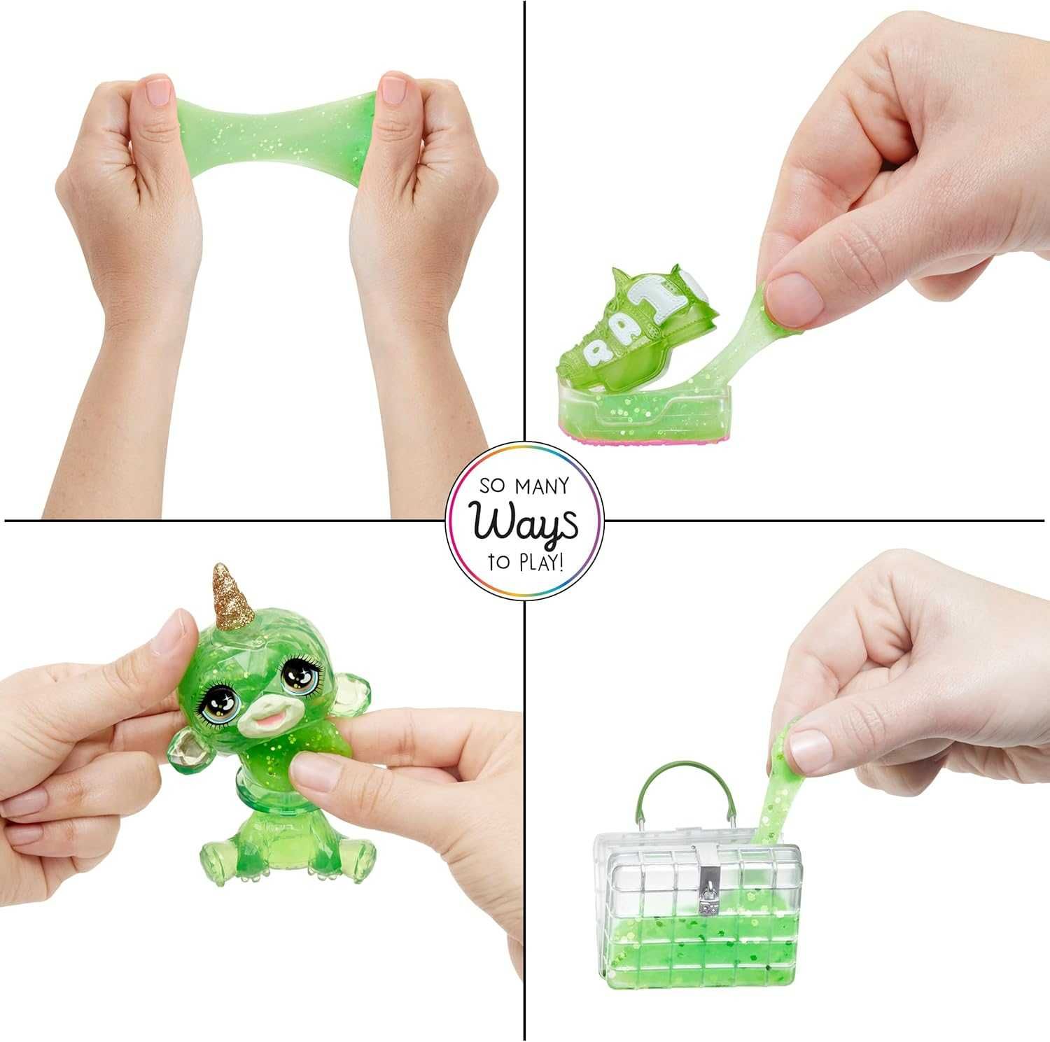 Лялька Rainbow High Jade Green with Slime Kit Рейнбоу Хай Джейд Хантер