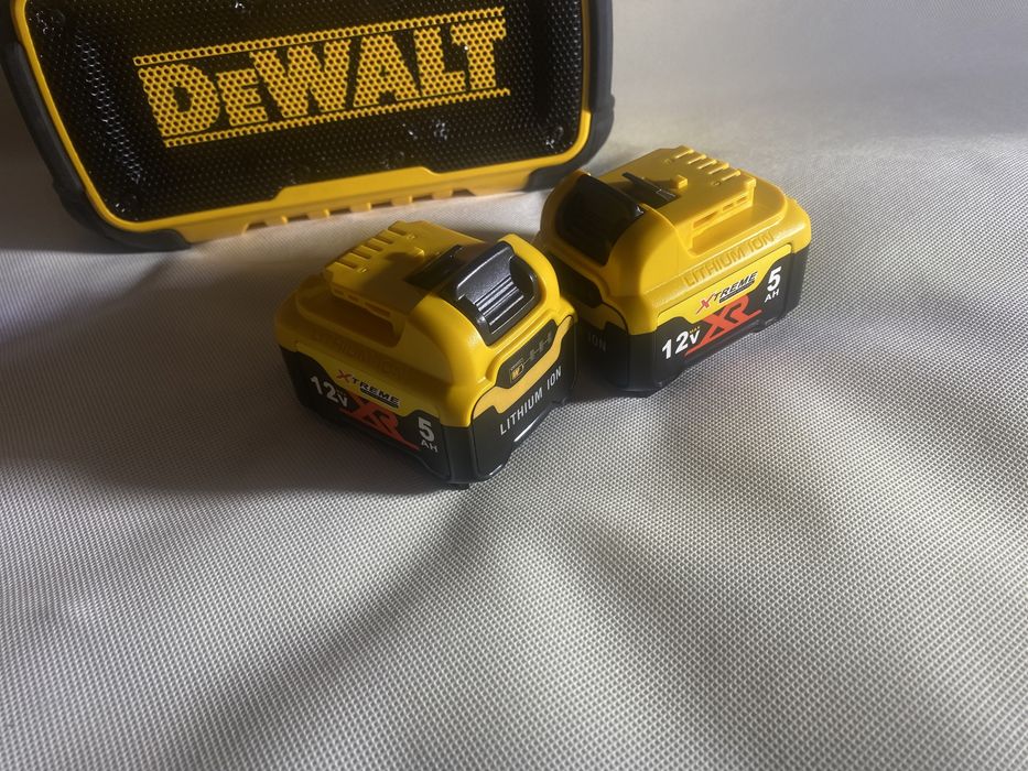 Акумулятори Dewalt 12v/5ah Нові