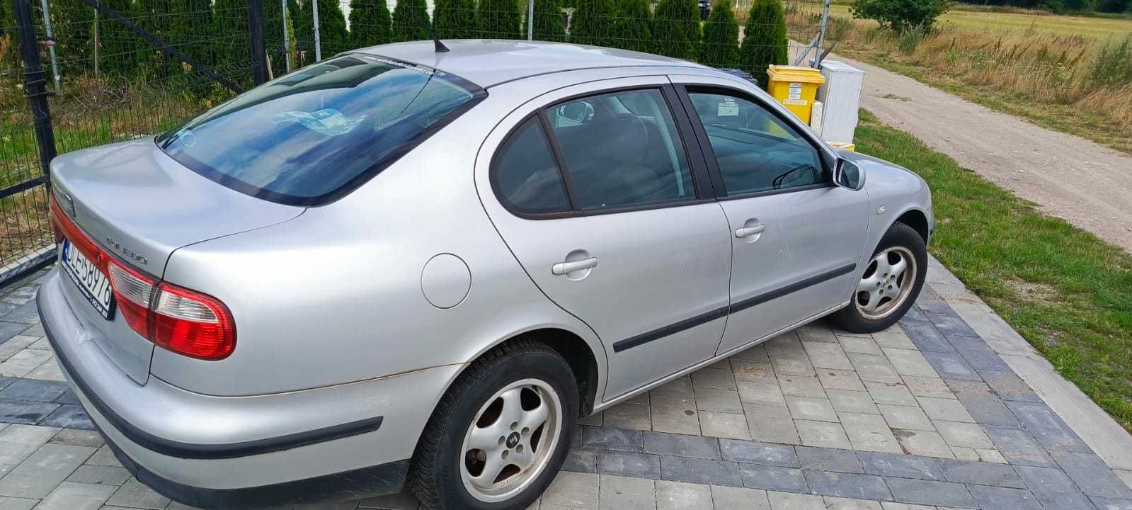 Seat Toledo 1.6 Benzyna  2001 Clima  4x El. szyby Przegląd i OC ważne